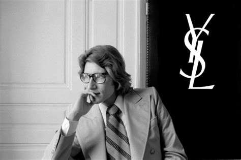 yves saint laurent morte|ysl story.